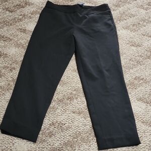 Zac & Rachel Petite Stretch Black Trousers